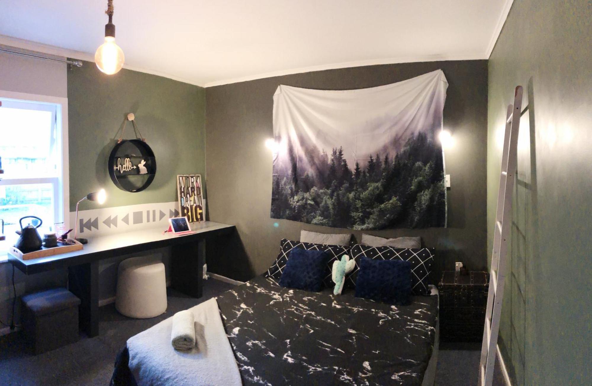 Double Bed Guest Room Hamilton Exteriér fotografie