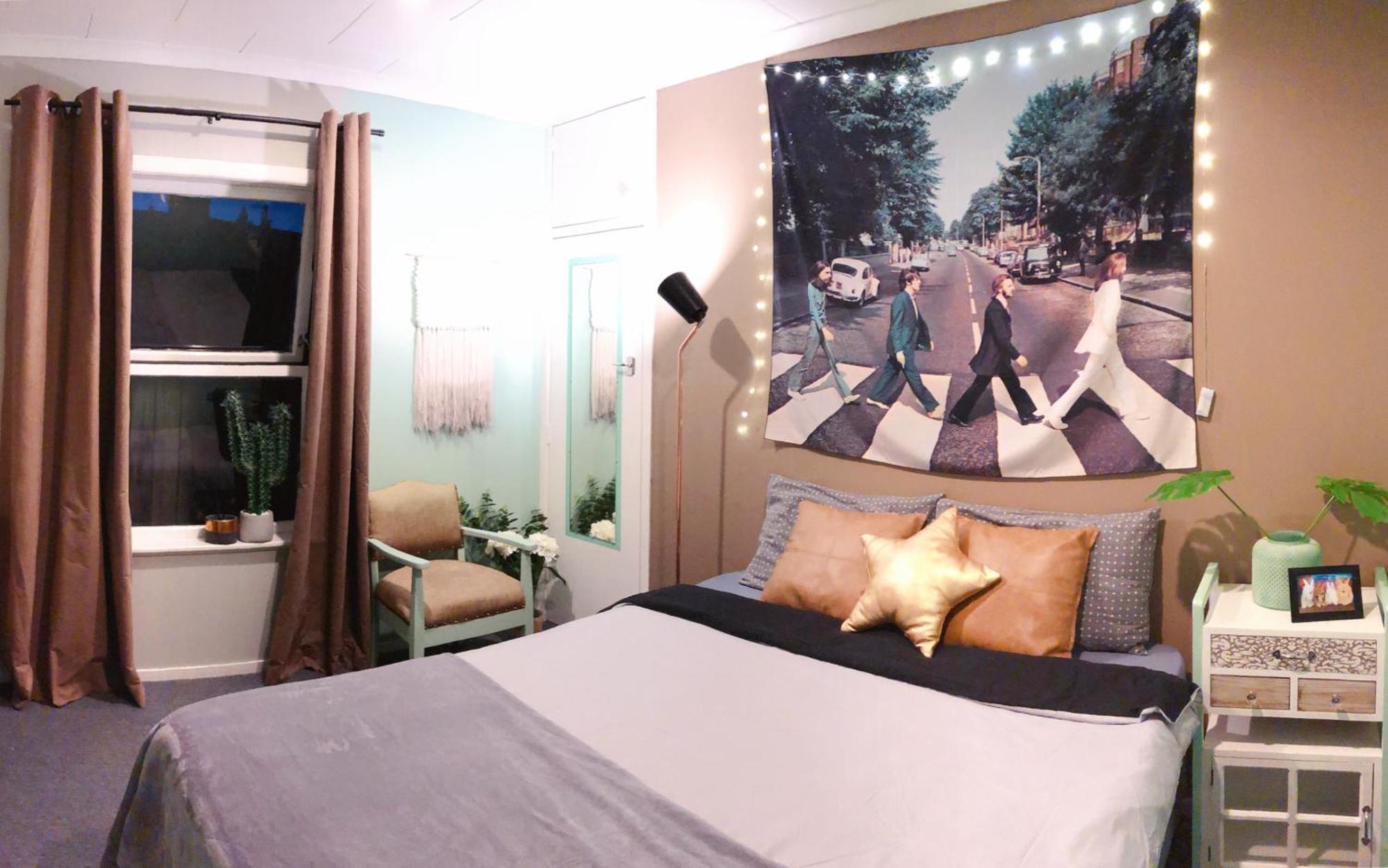 Double Bed Guest Room Hamilton Exteriér fotografie